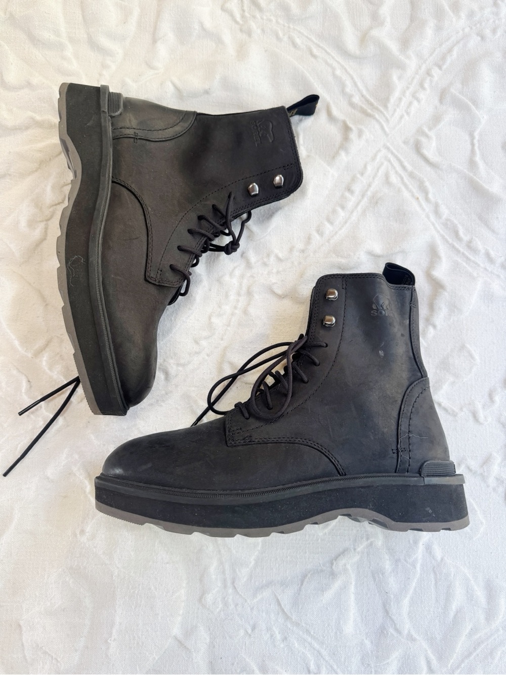 Sorel Hi-Line Waterproof Lace-Up Boot Size 9.5 new - Picture 3 of 6